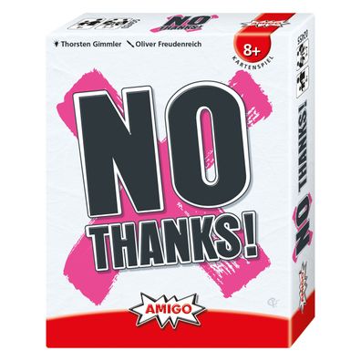No Thanks! – Das süchtig machende Kartenspiel mit cleverer Taktik
