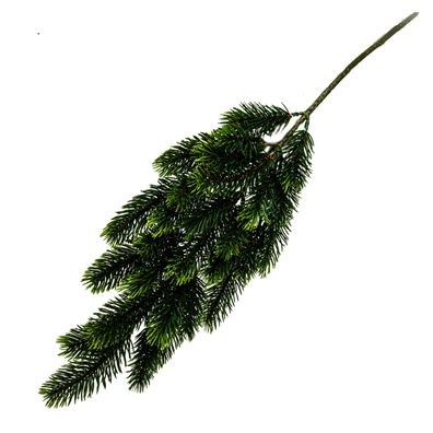 B&S Künstlicher Nordmann Tannenzweig 65 cm grün