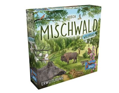 Asmodee Spiel Mischwald - Waldrand | ab 10 Jahren | 2 bis 5 Spieler