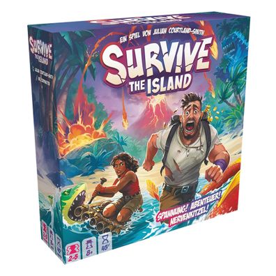 Survive the Island: Rettet Überlebende vor dem Untergang!