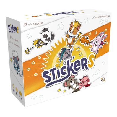 Stickers: Das Legacy-Spiel um die coolste Sticker-Sammlung