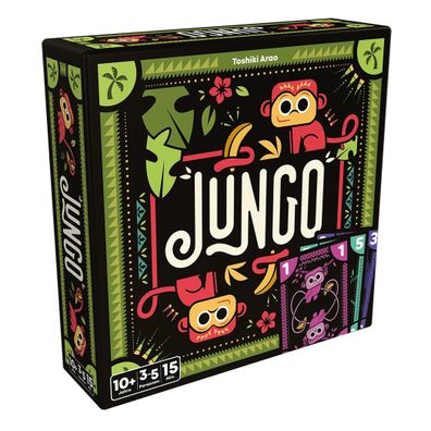 Jungo: Geniales Kartenspiel mit Suchtpotenzial & cleveren Kombos