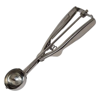 Eisportionierer Edelstahl 21cm: Kugelformer für Eis & Desserts Ø 3.8 cm