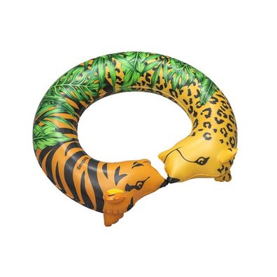 Bestway Schwimmring Jungle Dream – Aufblasbarer Dschungel-Badespaß 109x89cm