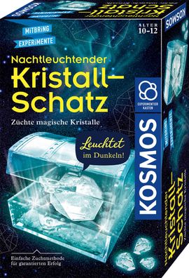 Kosmos Kosmos Nachtl. Kristall Schatz Mitbringexperimente| ab 10 Jahren