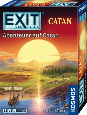 Kosmos Kosmos Exit Abenteuer auf Catan| ab 10 Jahren | 45 - 90 Minuten