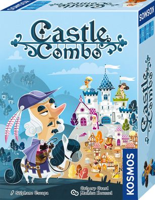 Castle Combo: Taktisches Kartenspiel für Kenner - Spiel des Jahres 2025