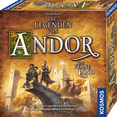 Die Legenden von Andor - Das ferne Land: Kooperatives Fantasy-Brettspiel