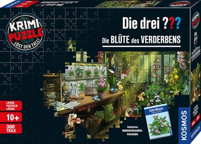 Die drei ??? Puzzle: Blüte des Verderbens ? Spezialfall 300 Teile 10