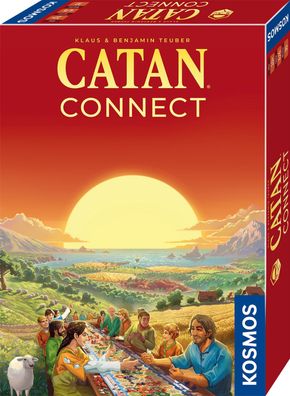 Kosmos Spiel Catan Connect | ab 10 Jahren | 30 min | 4–6 Spieler