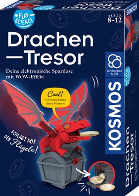 Kosmos Drachen-Tresor – Deine elektronische Spardose mit Wow-Effekt