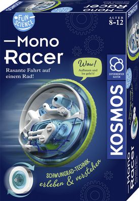 Kosmos Fun Science Mono Racer – Rasante Fahrt auf einem Rad!