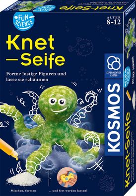 Kosmos Fun Science Knet-Seife – Forme lustige Figuren und lasse sie schäumen