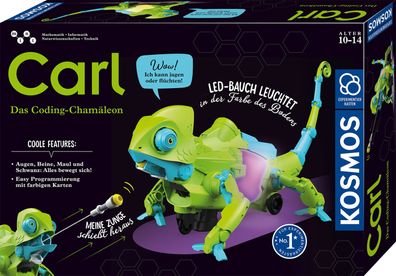 Kosmos Kosmos Carl - Das Coding-Chamäeleon | ab 10 Jahren