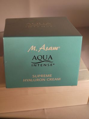 M. Asam Aqua Intense Hyaluron Creme 100 ml