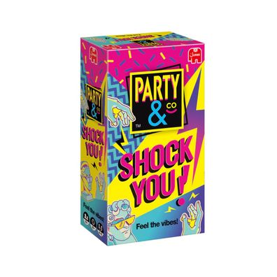 Party & Co. Shock You – Das elektrisierende Partyspiel für Erwachsene