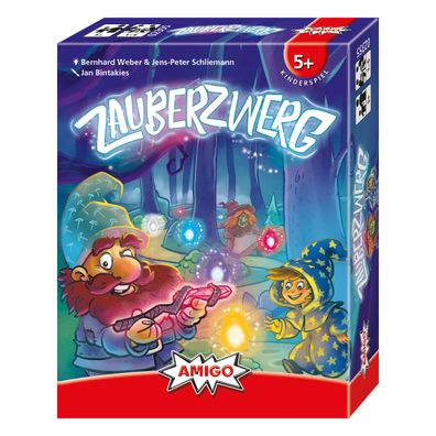 Amigo Zauberzwerg: Wettlauf zur magischen Mine im Zauberwald