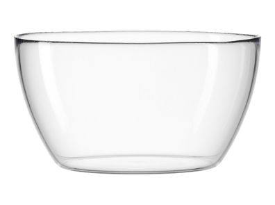 Ritzenhoff & Breker Schale Lisa 26cm – Glas Rund, Spülmaschinenfest