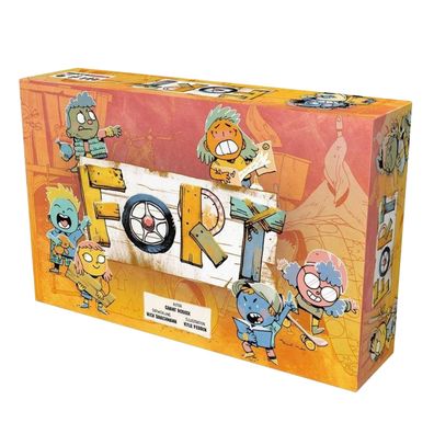 Fort – Wahnwitziges Deckbuilder Kartenspiel von Leder Games