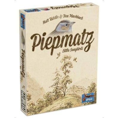 Asmodee Spiel Piepmatz | ab 10 Jahren | 2 bis 4 Spieler | 30 Minuten
