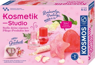 Kosmetik-Studio – Stelle deine eigenen Pflege-Produkte her