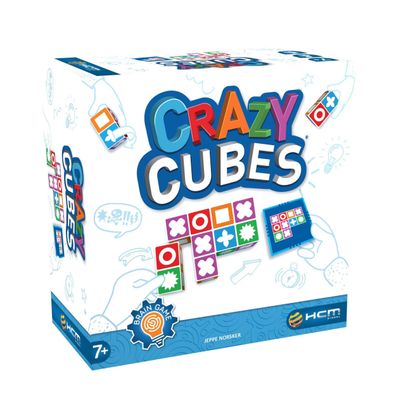 HCM Kinzel Crazy Cubes – Schnelles Knobelspiel für Familien