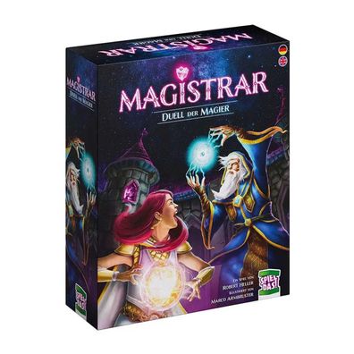 Magistrar – Duell der Magier: Taktisches 2-Spieler Strategiespiel