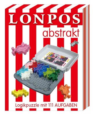 Lonpos Abstrakt – Kniffliges Logikspiel für Raumdenker