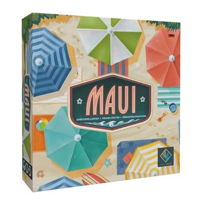 Maui: Cleveres Familienspiel mit Urlaubsfeeling für 2-4 Spieler