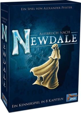 Lookout Aufbruch nach Newdale: Brettspiel Saga Alexander Pfister