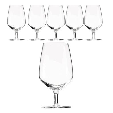 Schott Zwiesel Bistro Line Rotweinglas – 6er Set 470ml