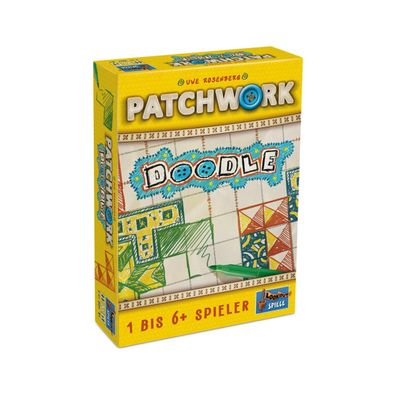 Patchwork Doodle: Uwe Rosenbergs Zeichen- & Taktikspiel