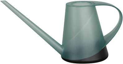 Geli Capri Gießkanne – 1.3L Kunststoff Eukalyptus Transparent Langtülle