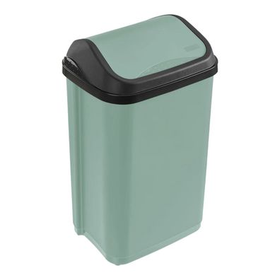 keeeper Mülleimer Swantje 10 L Schwingdeckel – Nordic Green
