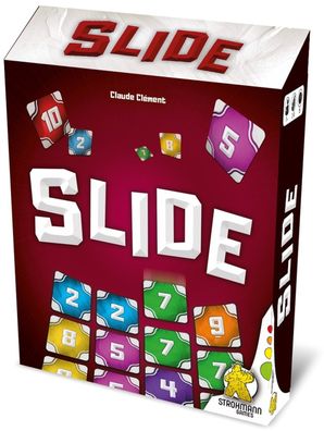 Strohmann Games Kartenspiel Slide Für 2 bis 6 Spielende | ab 7 Jahren