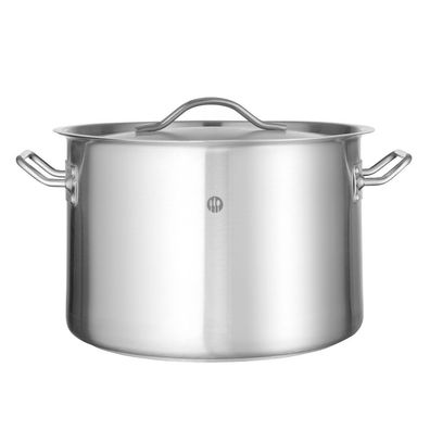 Kochtopf, mittel - mit Deckel, HENDI, Budget Line, 14L, âŒ€300x(H)200mm