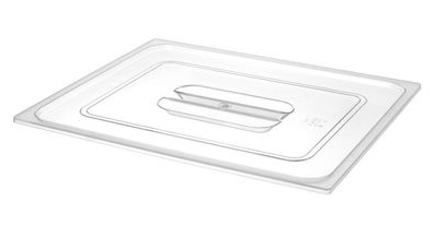 Gastronorm-Deckel, HENDI, GN 2/1, Transparent, 650x530mm