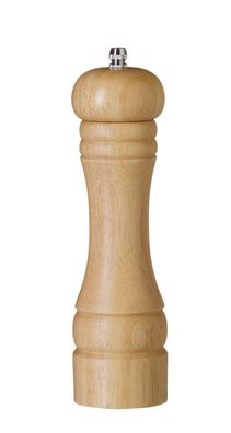 Salzmühle aus Holz, HENDI, Holz hell, ø57x(H)215mm