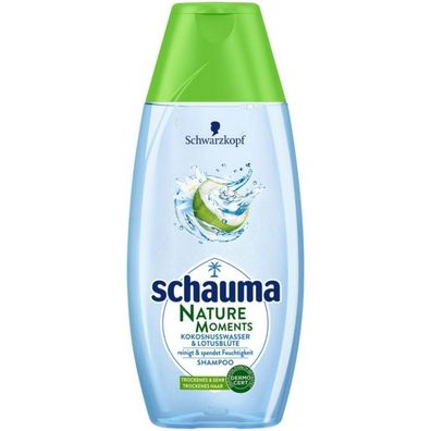 Schwarzkopf Schauma Nature Moments Kokoswasser & Lotusblüten Shampoo 250 ml