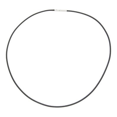 JuwelmaLux Halskette Leder für Herren und Damen JL30-05-5014