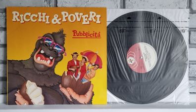 Ricchi & Poveri - 1987 Pubblicità (LP, Album) EX