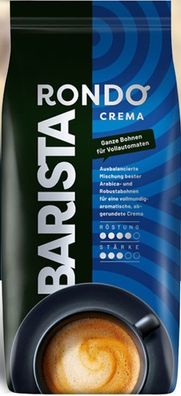 Röstfein Rondo Barista Crema - 1kg Ganze Bohne