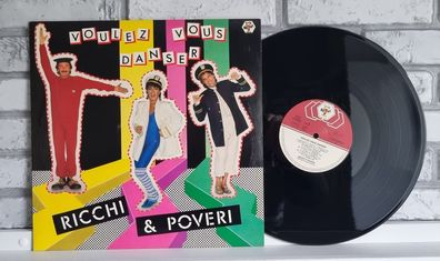 Ricchi & Poveri - 1983 Voulez Vous Danser (LP, Album) EX