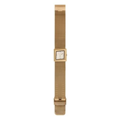 Rolf Cremer Uhr Turn-S Eleganza Saphirglas 509102 Millaineseband, Gold mesh