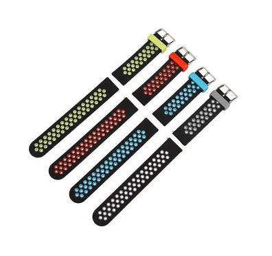 Ersatzband für Xiaomi Amazfit Pace 22mm Breite Huami Silikon Armband alle Farben