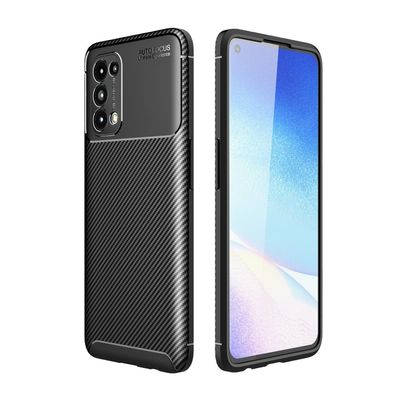 Oppo Find X3 Lite Handy Hülle Case Schale TPU dünn schwarz Oppo FindX3 Lite