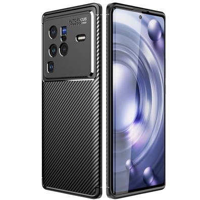 VIVO X90 5G Handy Hülle Case Schale schwarz dünn 2. Haut Case X 90 NEU