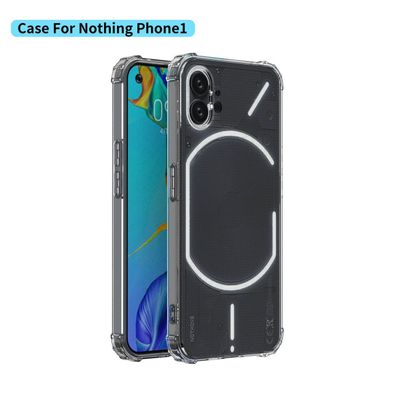 Nothing Phone 1 Handy Hülle Case Schale TPU dünn clear durchsichtig phone (1) !