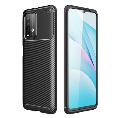 Xiaomi Poco M3 Handy Hülle Case Schale dünn schwarz Smartphone Poco M3