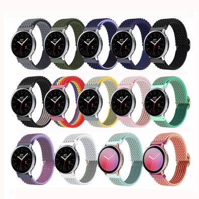 Armband für Huawei Watch GT4 Nylon Ersatzband elastisch Watch GT 4 22mm Breite